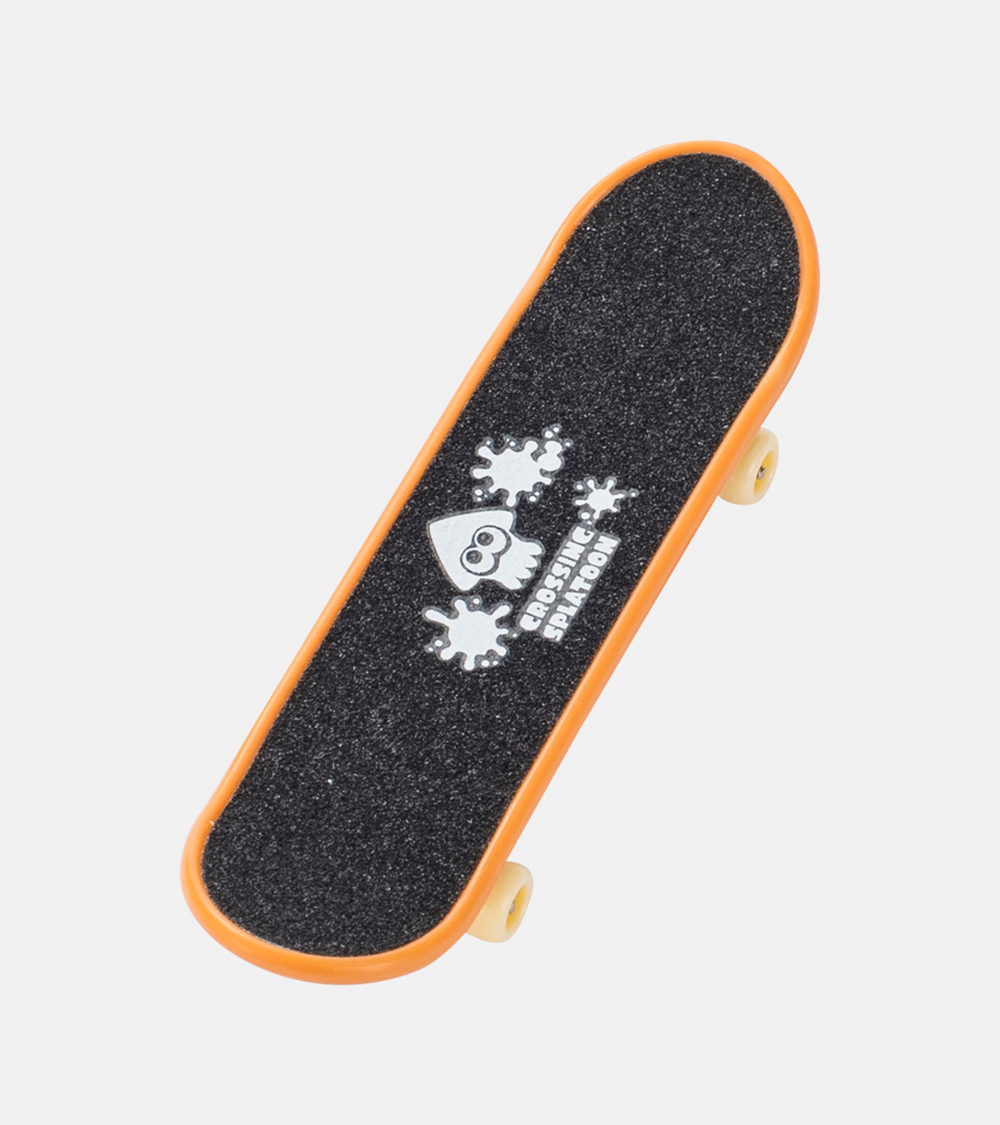 品切れしていた「フィンガーボードコレクション CROSSING SPLATOON」を