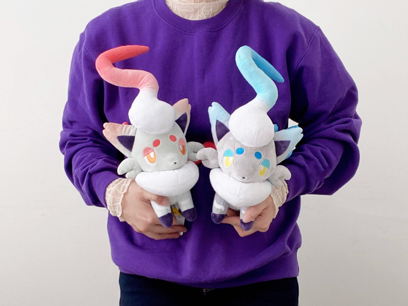 11月26日（土）、色違いのヒスイゾロアのぬいぐるみが、全国のポケモン