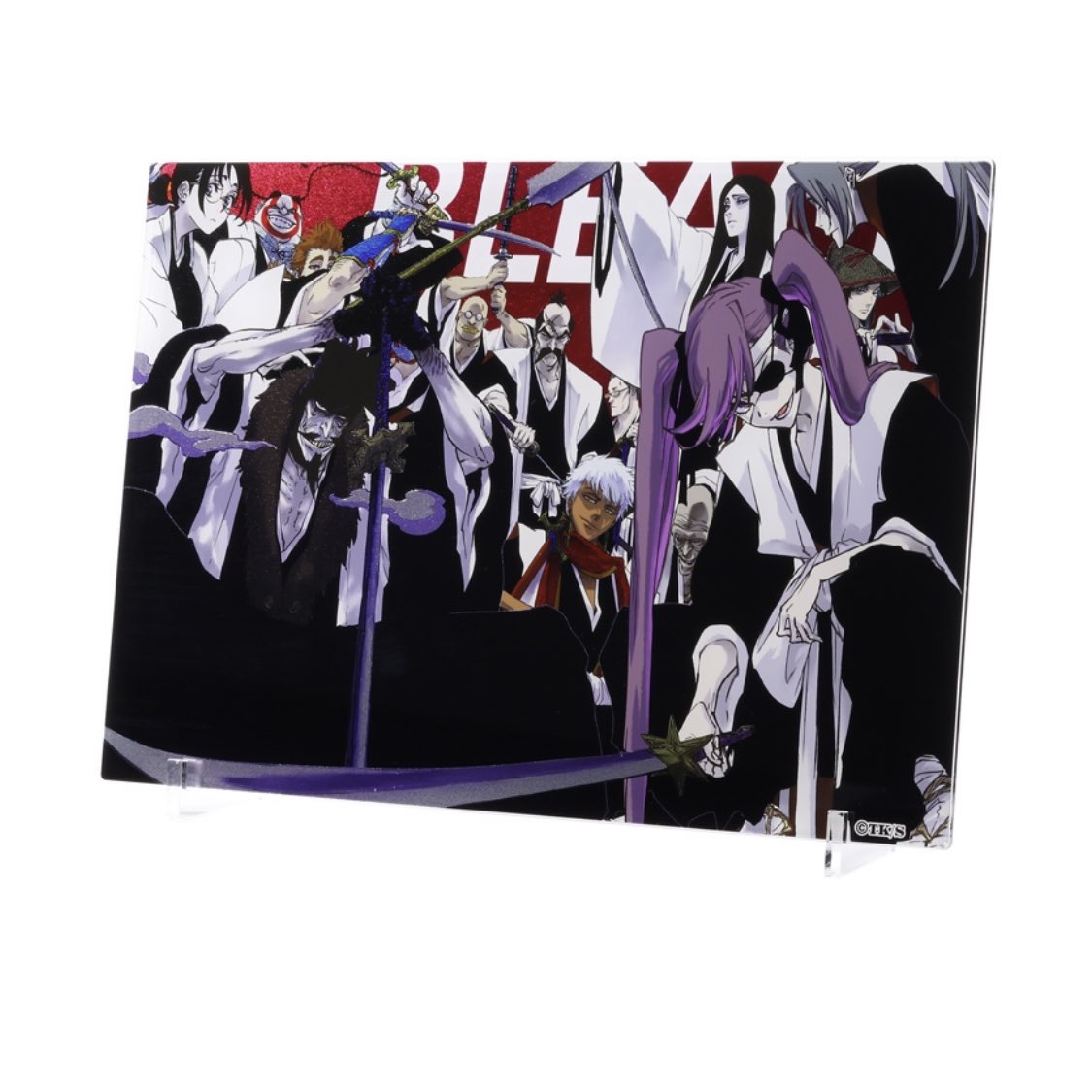 グッズ情報‼️》 BLEACH 初代護廷十三隊 ○アクリルフィギュア