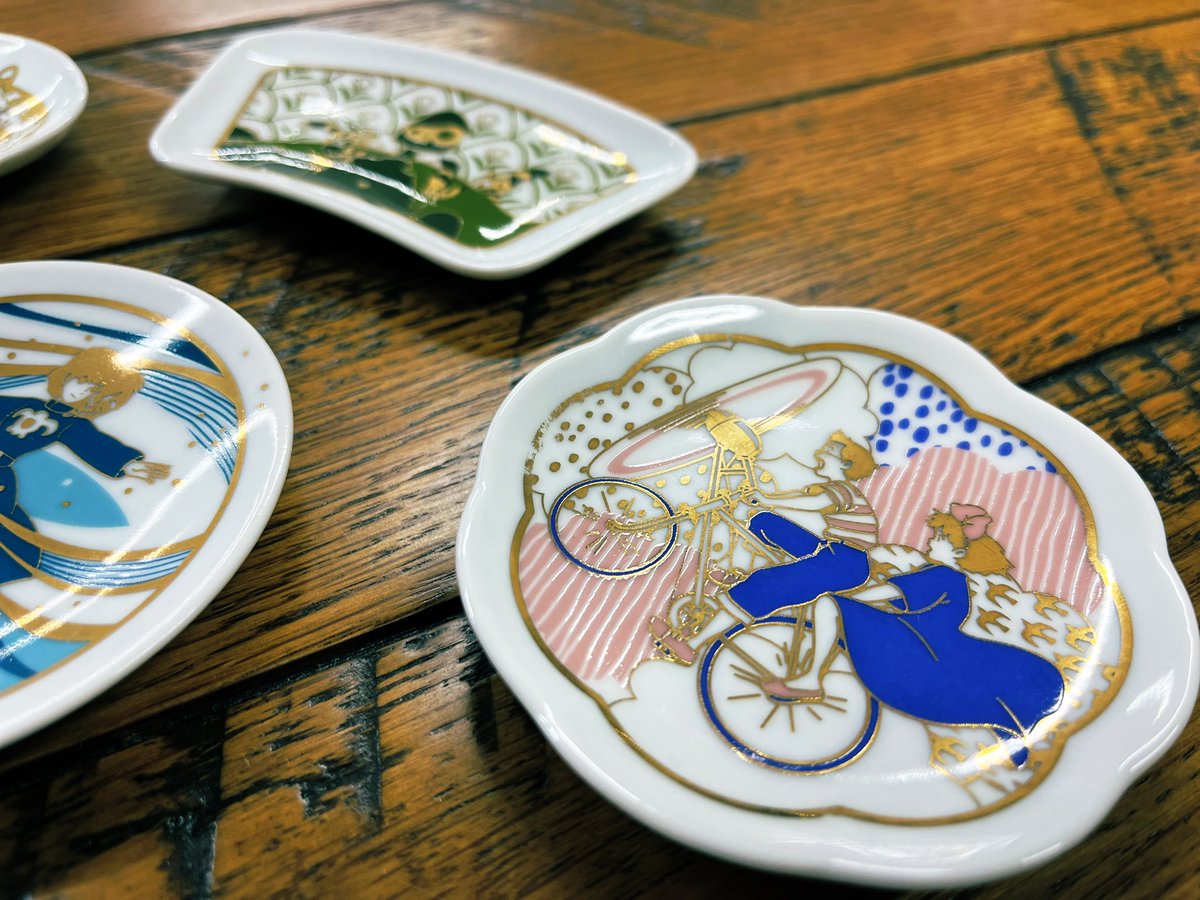 アニメージュとジブリ展 新商品情報✨ 新商品として豆皿が登場します