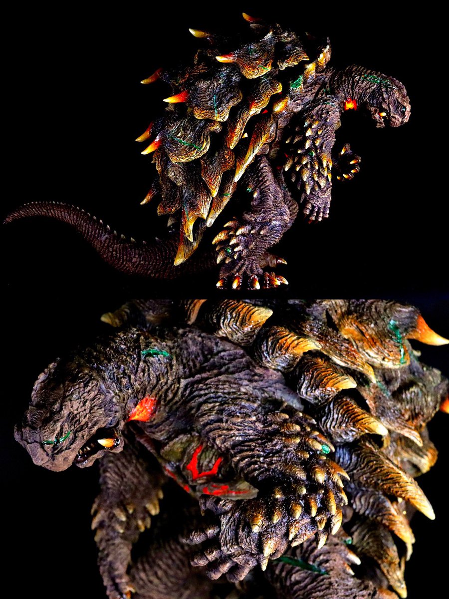 田中ミュージアム工房 アヴァンガメラ 雄々しき守護者」完成。 依頼者