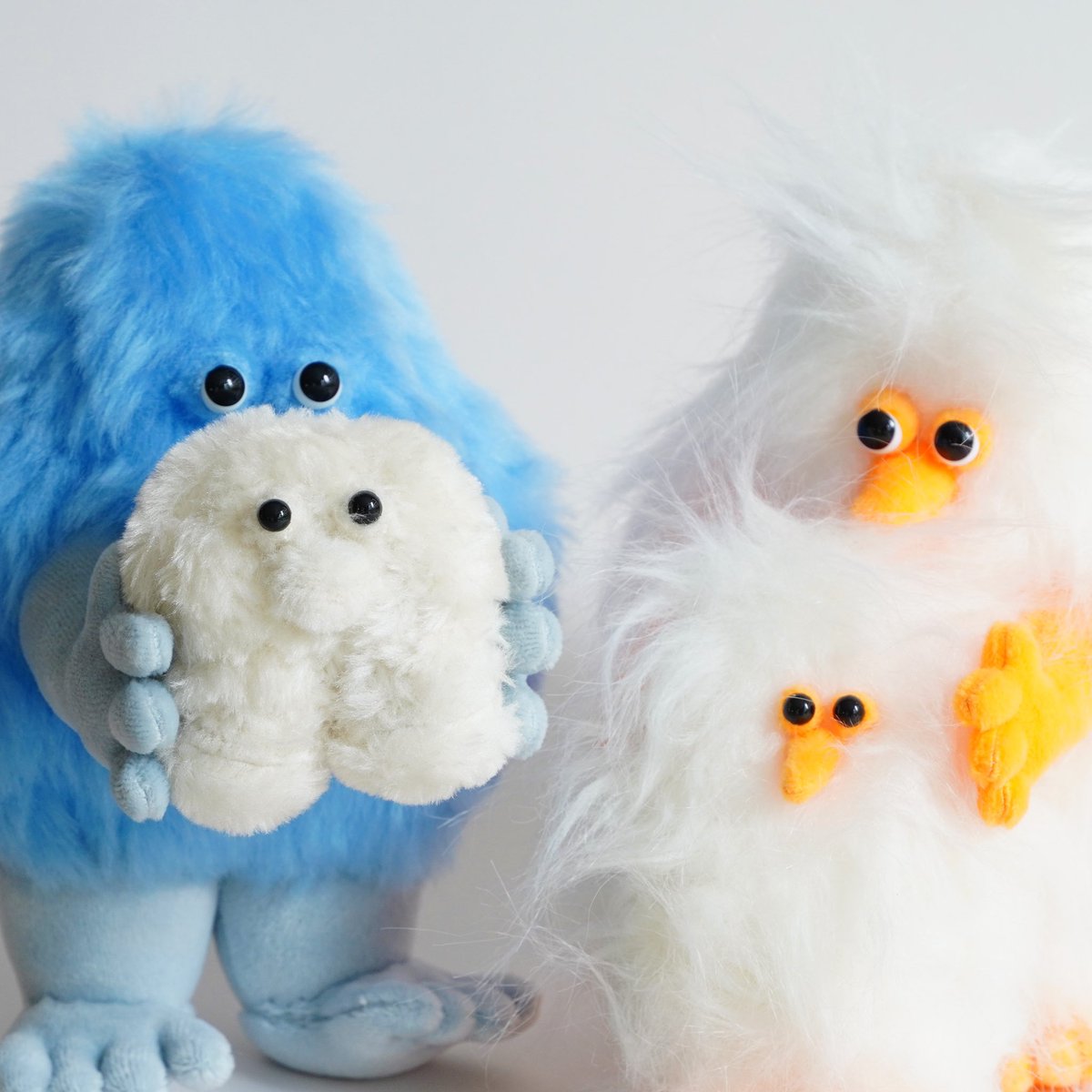 KASUMI OOMINE x I'M OK ぬいぐるみ作家である大嶺かすみさんが作る