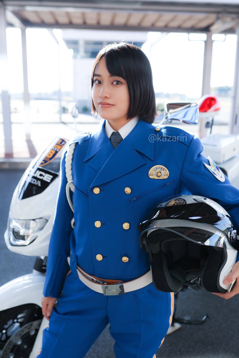 白バイ隊員 #かざりすと
