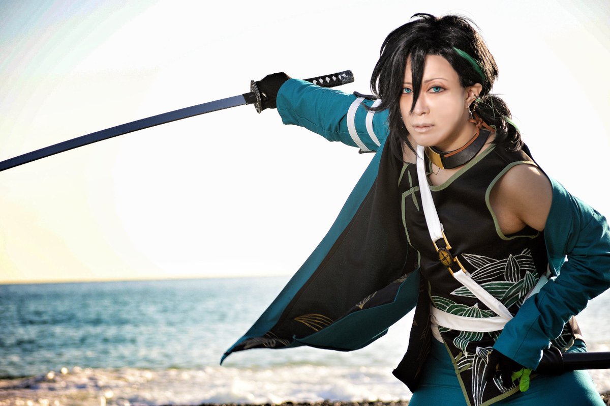 cosplay 刀剣乱舞 笹貫 一撃必殺の太刀。 Photo:みさ #studioQ