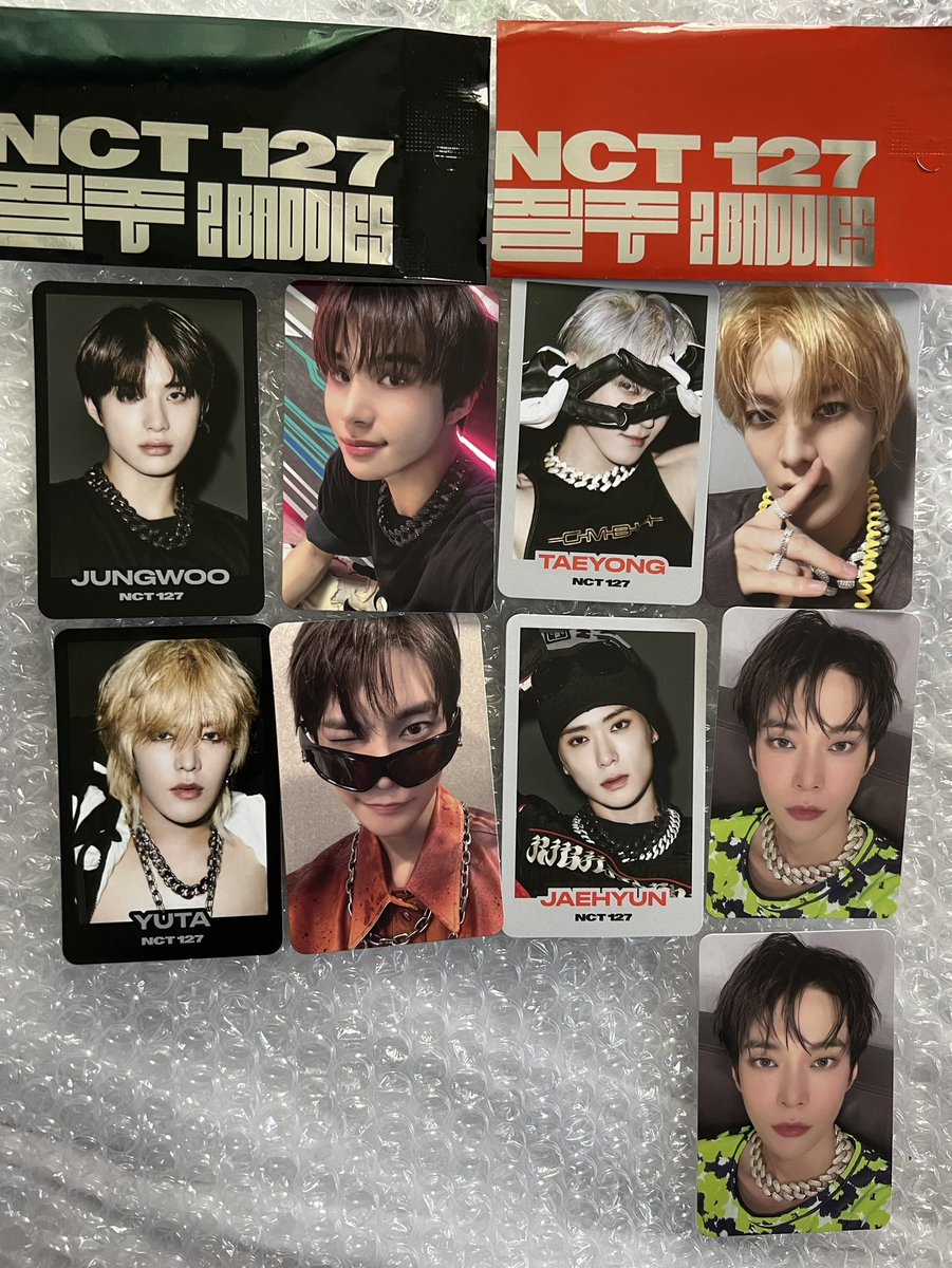 値下げ可能 NCT NCT127 テヨン トレカ セット