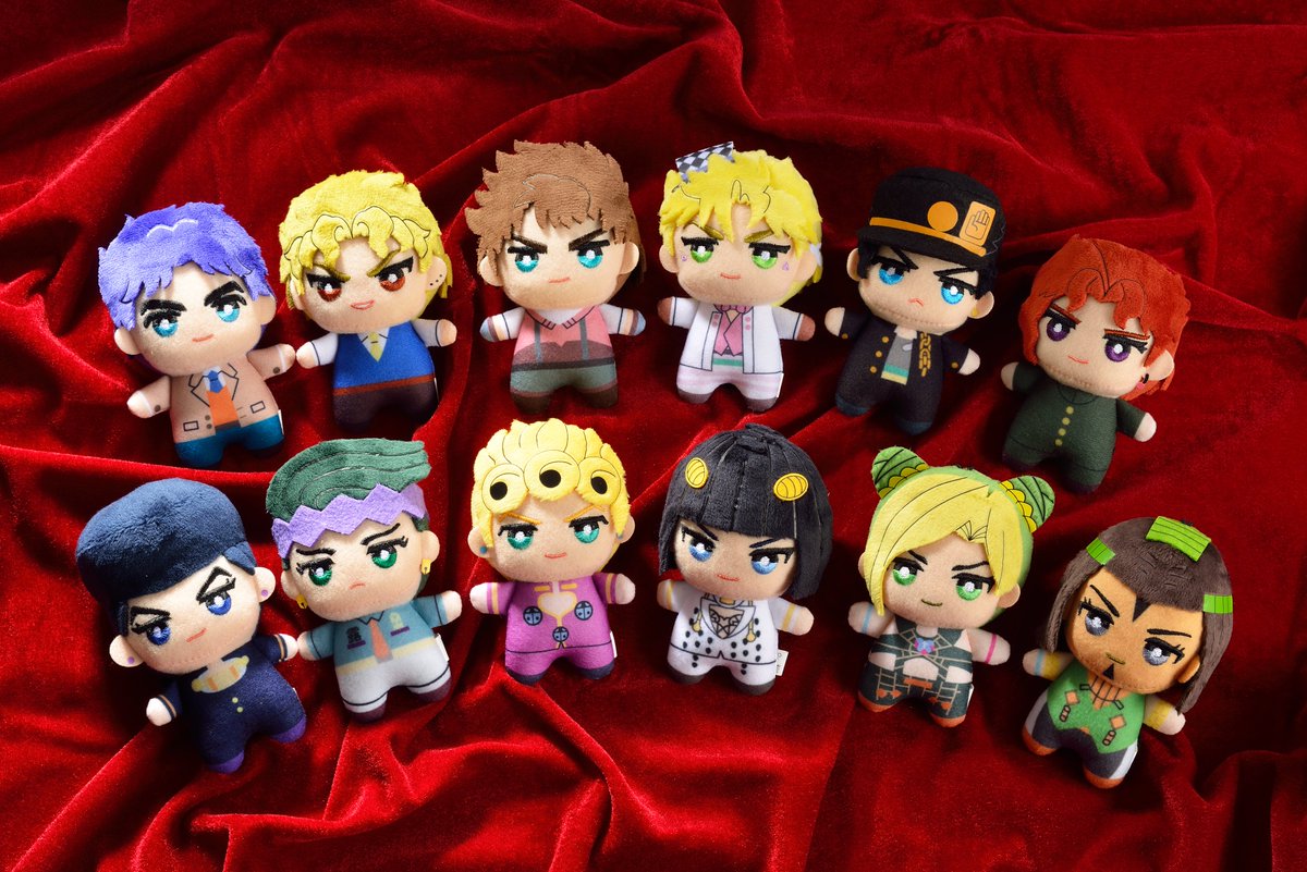 ⚡速報⚡／ 大好評につき 『ジョジョの奇妙な冒険 ちみっともぬい