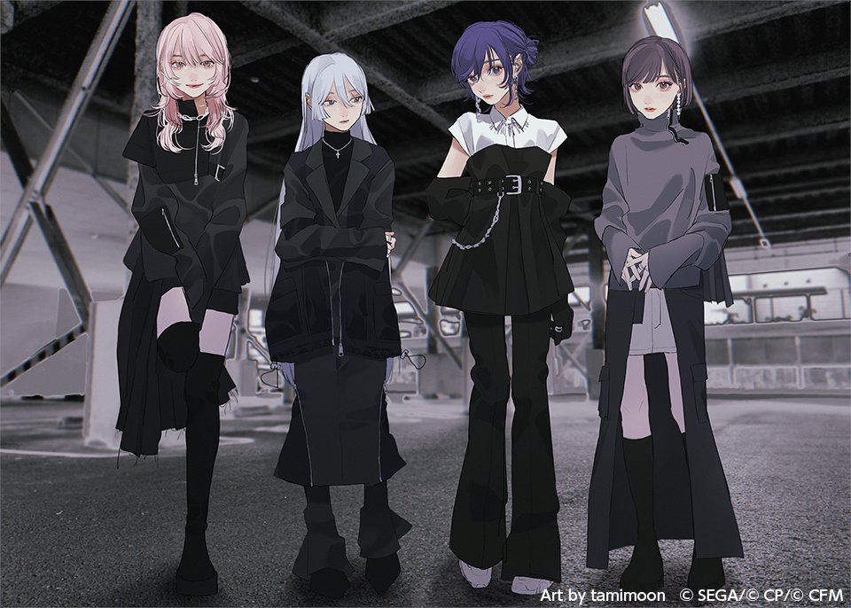 プロセカZOZOコラボ 12月23日（金）より販売開始🎉 本日は25時、ナイト