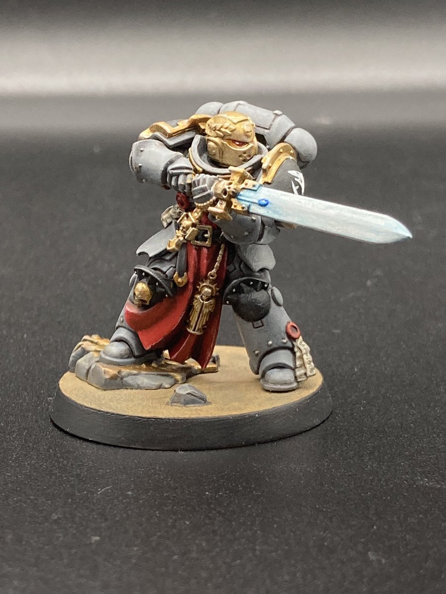 カルカロドン戦団のプライマリスカンパニーチャンピオン完成 ウォー