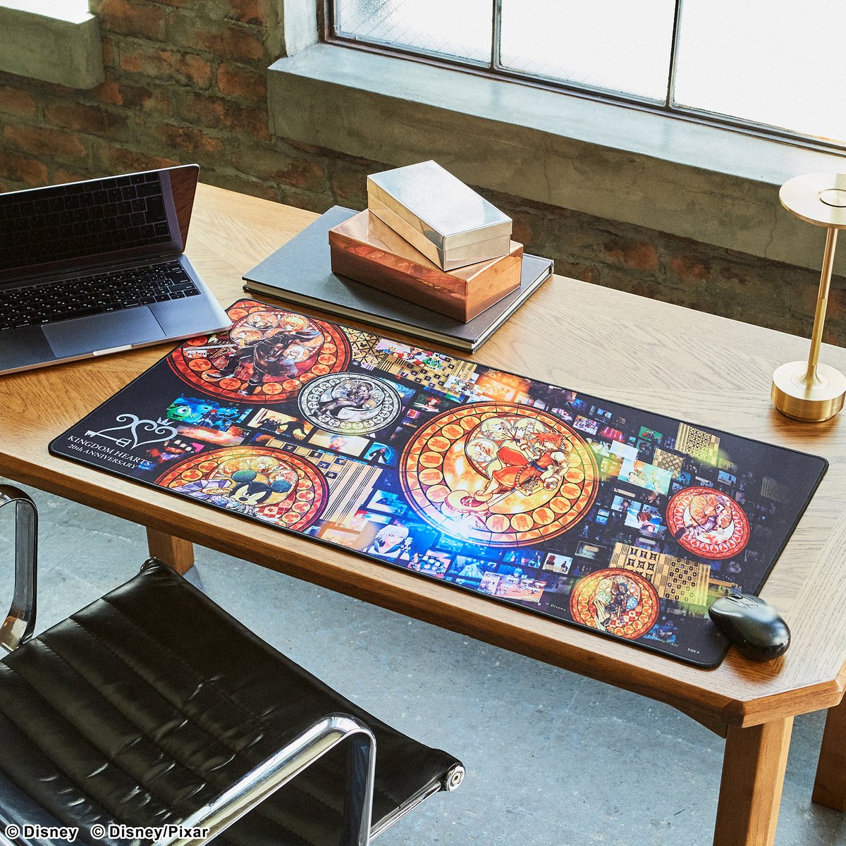 キングダム ハーツ」より、ゲーミングマウスパッドが予約受付中