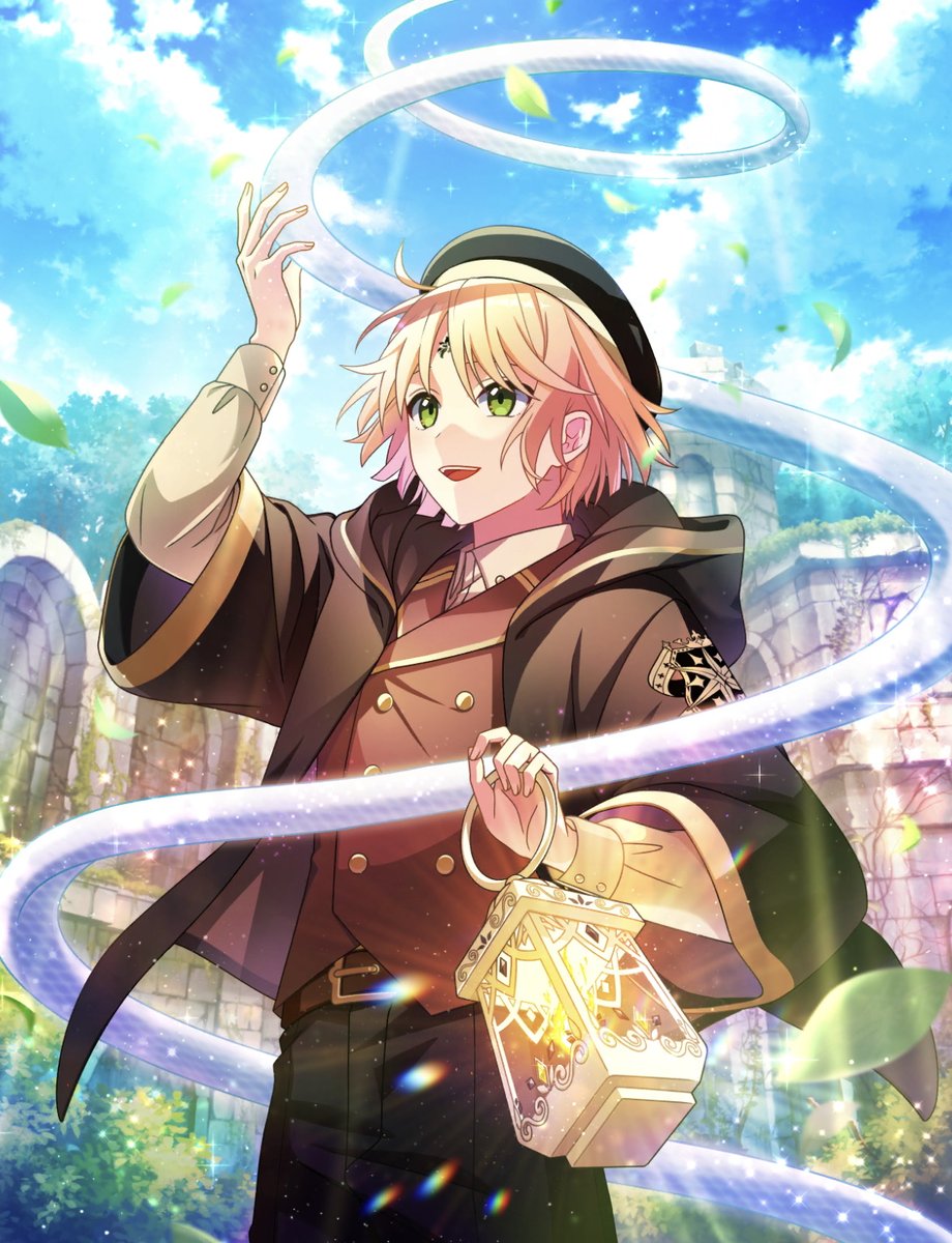 フルカードイラスト 《魔法使いパーティ》SSR 【素敵なこの世界に触れ