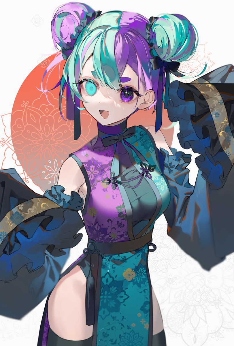 Post by 水視ずみ🐟 on X: 💚💜🖤