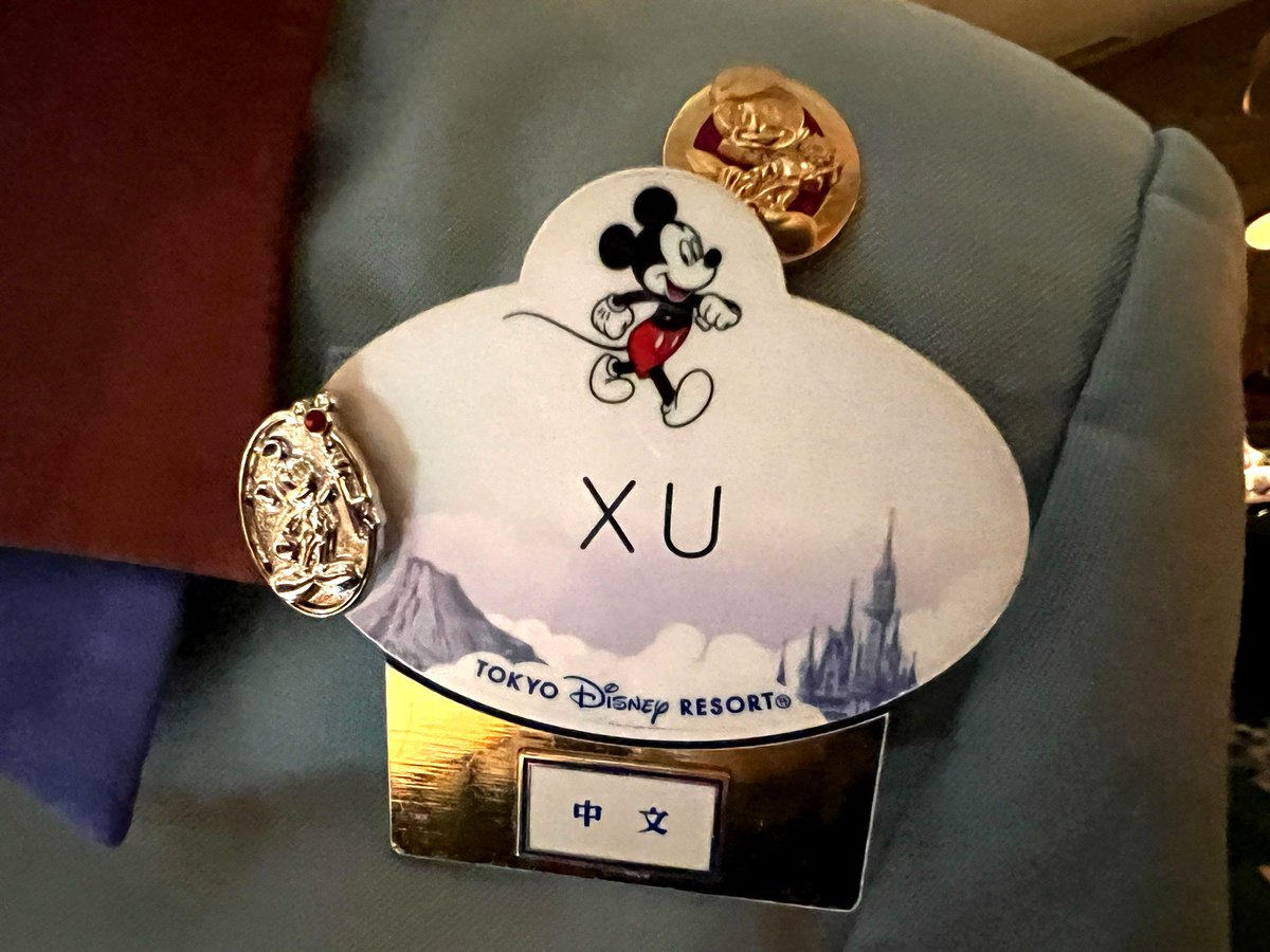 速報】 マジカルディズニーキャストピン(旧スピリット・アワードピン