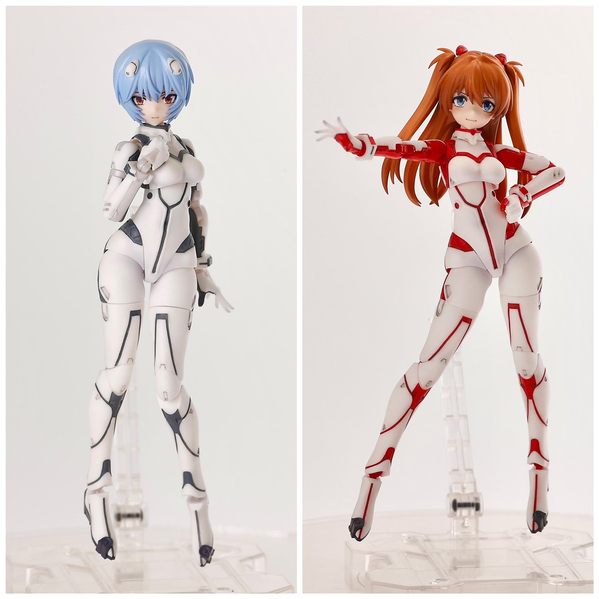 2/12フィギュアのお祭りワンフェス💪 卓番→[8-10-01] エヴァ 【可動