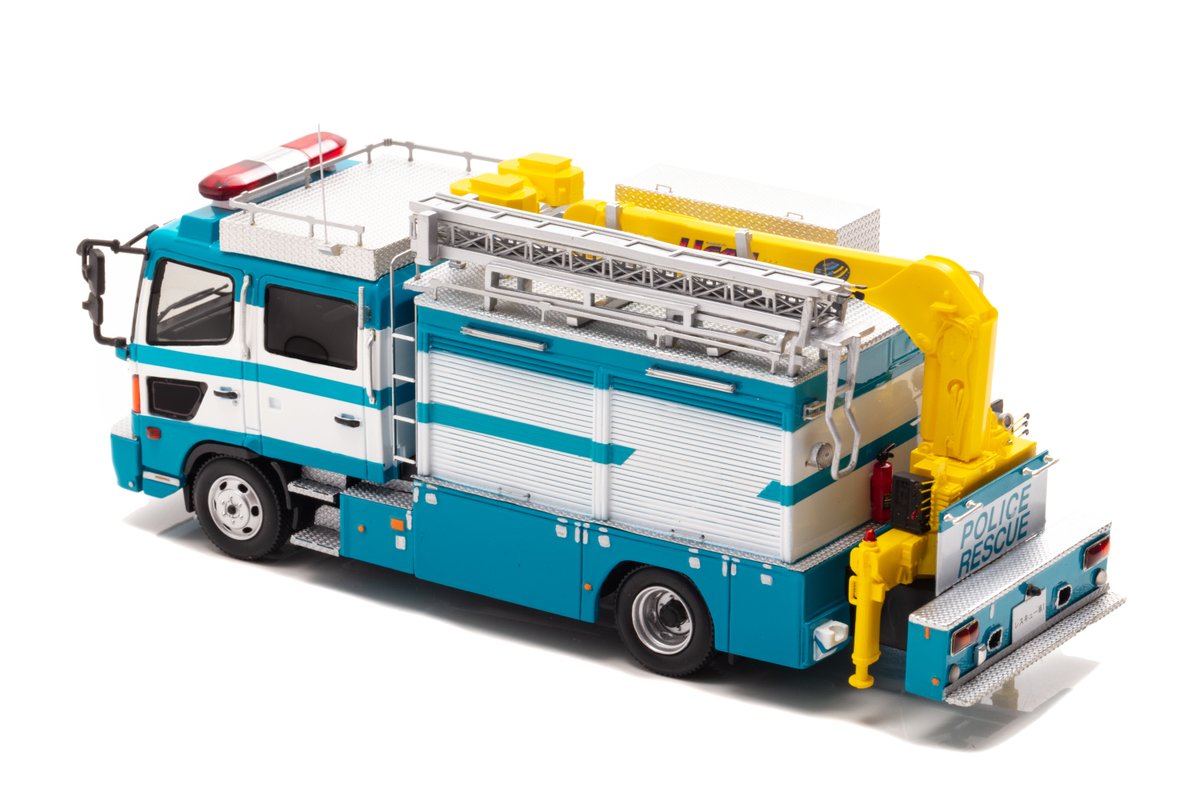 RAI'S新製品のご予約受付開始！ ・RAI'S 1/43 日野 レンジャー 2011