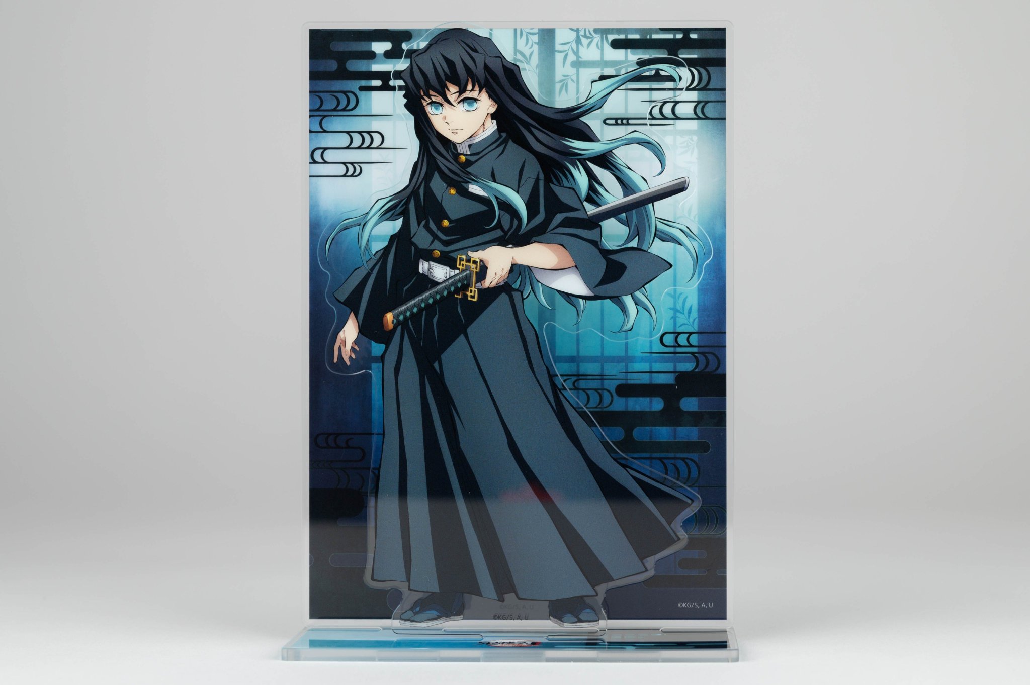 鬼滅の刃 柱展 KVアナザーカット バストアップアクリルパネル 時透無