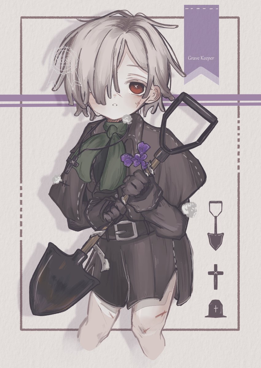 Post by 83番@skeb募集中 on X: 第五人格 墓守