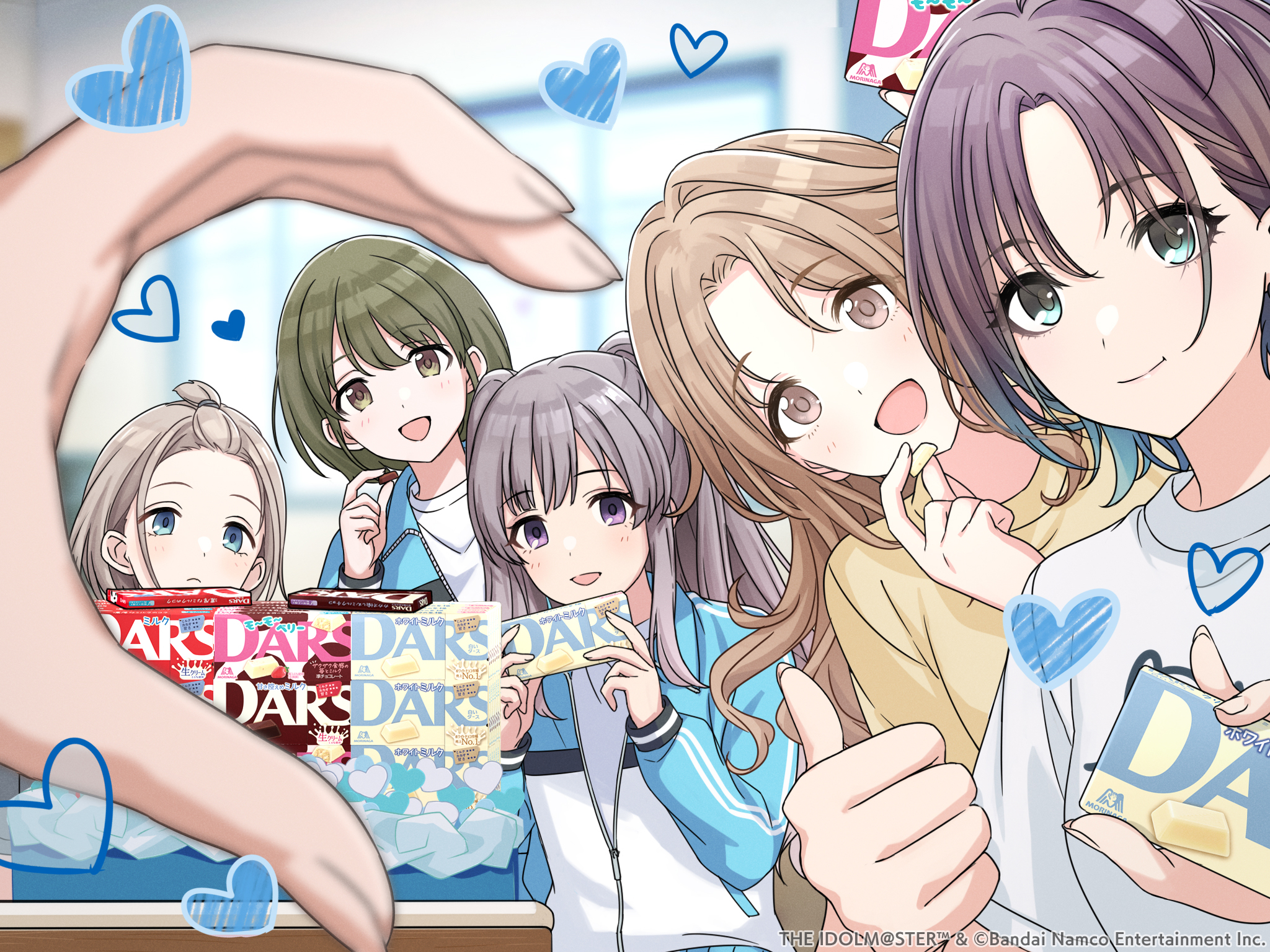 つ*き様 抽選 当選品 アイドルマスター 園田智代子 額入りパネル 森永