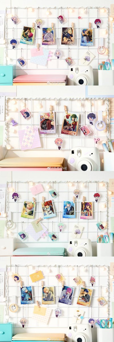 あんスタ 中国 星動日記 ぱしゃこれ 全員実物図公開 キャラによって