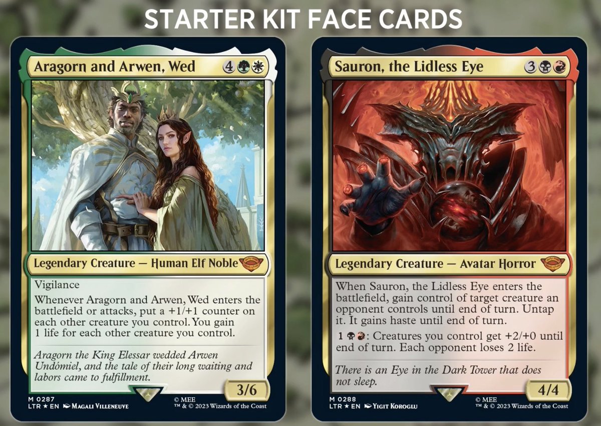 マジック：ザ・ギャザリング Middle earth starter the lidless eye