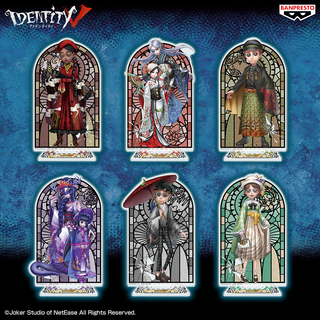 美麗なステンドグラス風デザイン✨／ 「IdentityⅤ 第五人格」から