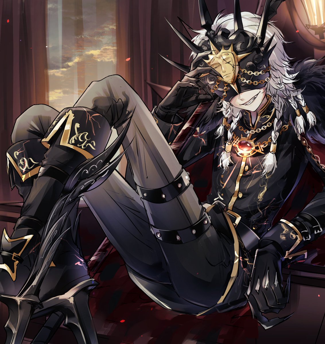 夜の番人 イタカ #第五人格イラスト