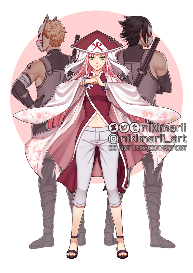 Sakura Week Day 1 : Hokage #SakuraWeek23 #春野サクラ #naruto