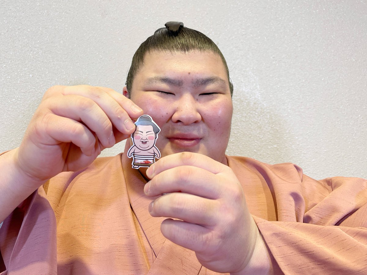 公式売店グッズ紹介／ 【人気力士ステッカー】 熱海富士はじめ20名の