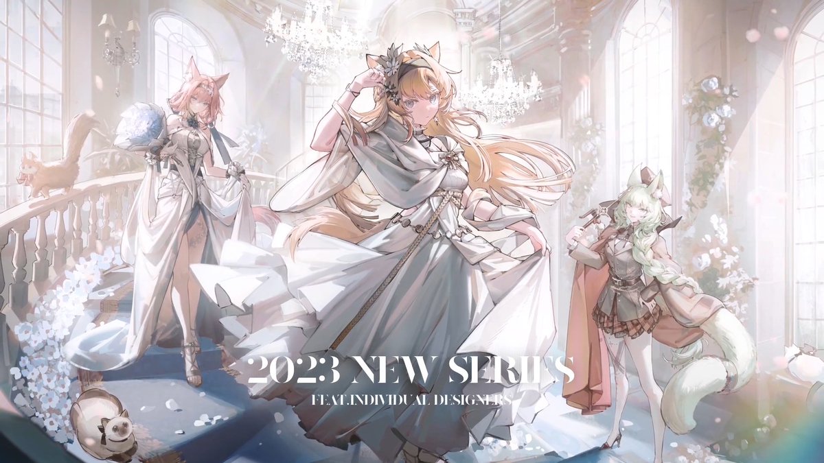 大陸版アークナイツ】Arknights CN ▽新コーデ - New Outfit ホルン