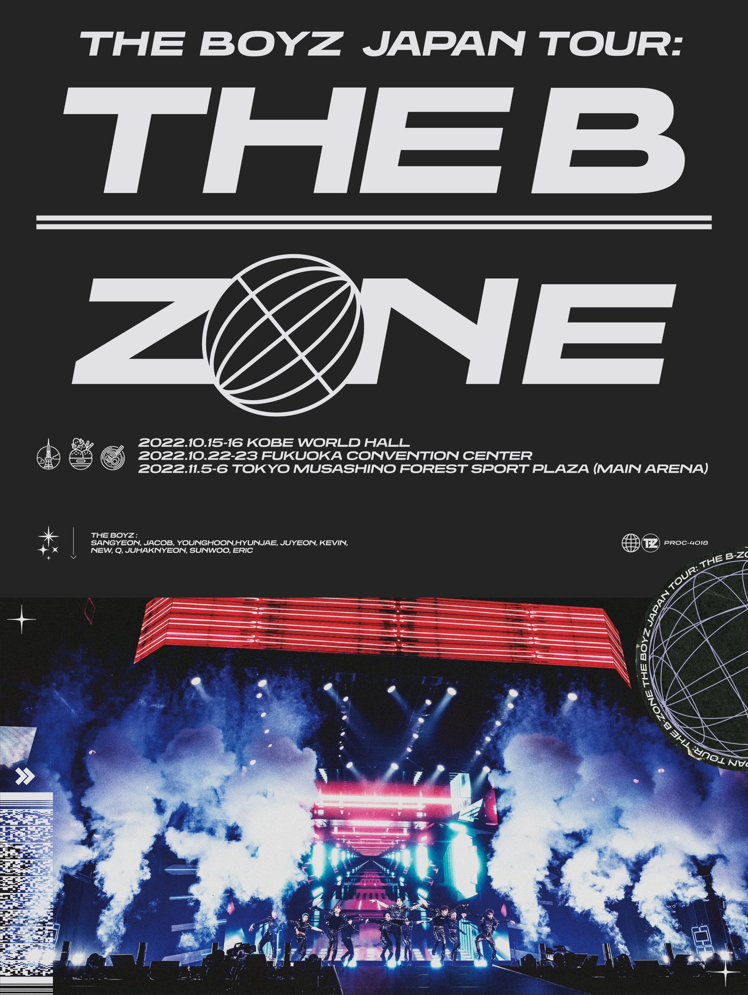 THEBOYZ THEB ZONE DVD FC限定版 FC盤 ドボイズ FC限定版 THEBOYZ