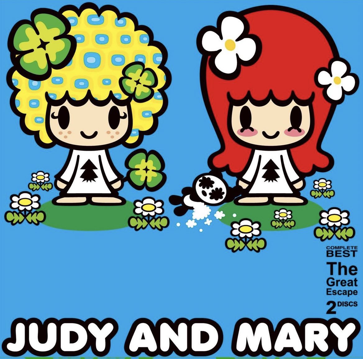 Judy and Mary The Great Escape Complete Best 1997 #judyandmary
