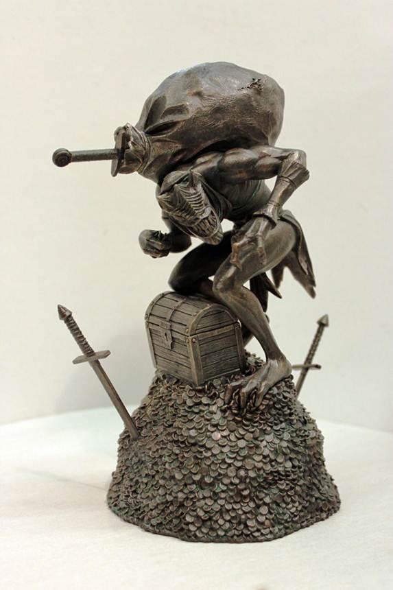 BLLIZARD ディアブロ Diablo3 statue トレジャーゴブリン BLLIZARD
