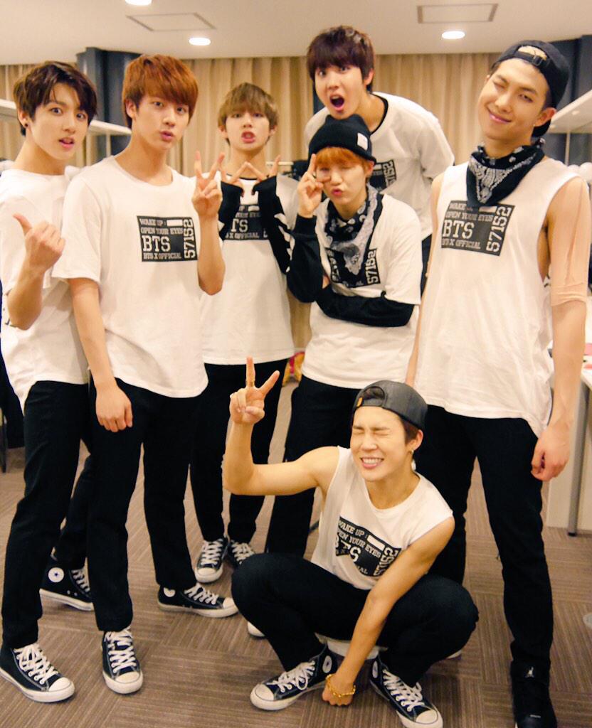 防弾少年団 1st JAPAN TOUR 「WAKE UP:OPEN YOUR EYES」in OSAKA