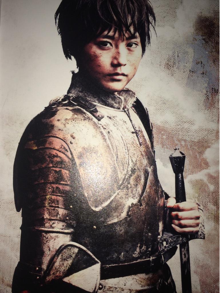 有村架純ちゃんの初舞台『ジャンヌダルク』を見てきました🙋演出が凄く