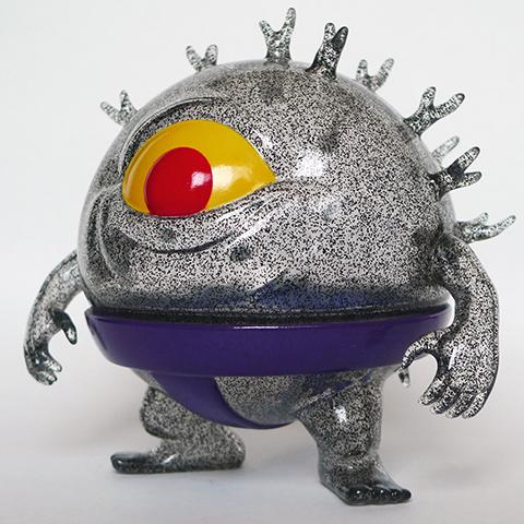 バックベアード リンデン 鬼太郎と妖怪大相撲 白マワシ ソフビ