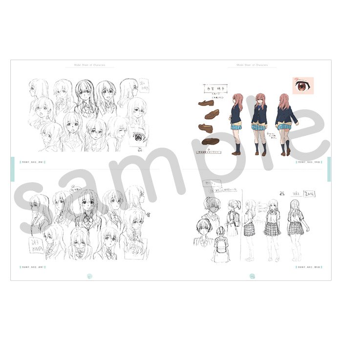 映画 聲の形】 「公式設定集」再入荷しました！本編の世界を作り上げる