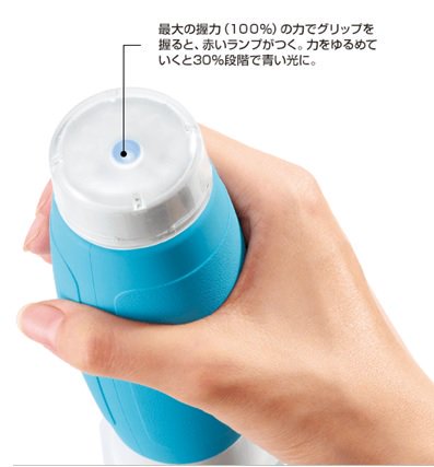 高血圧の方におすすめ】血圧を下げるグリップ運動器『メディカル