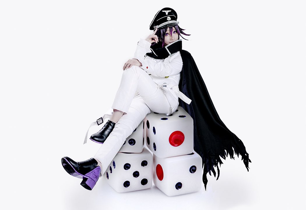 超高校級の総統- 【ニューダンガンロンパV3】＜1＞ 王馬小吉 撮影