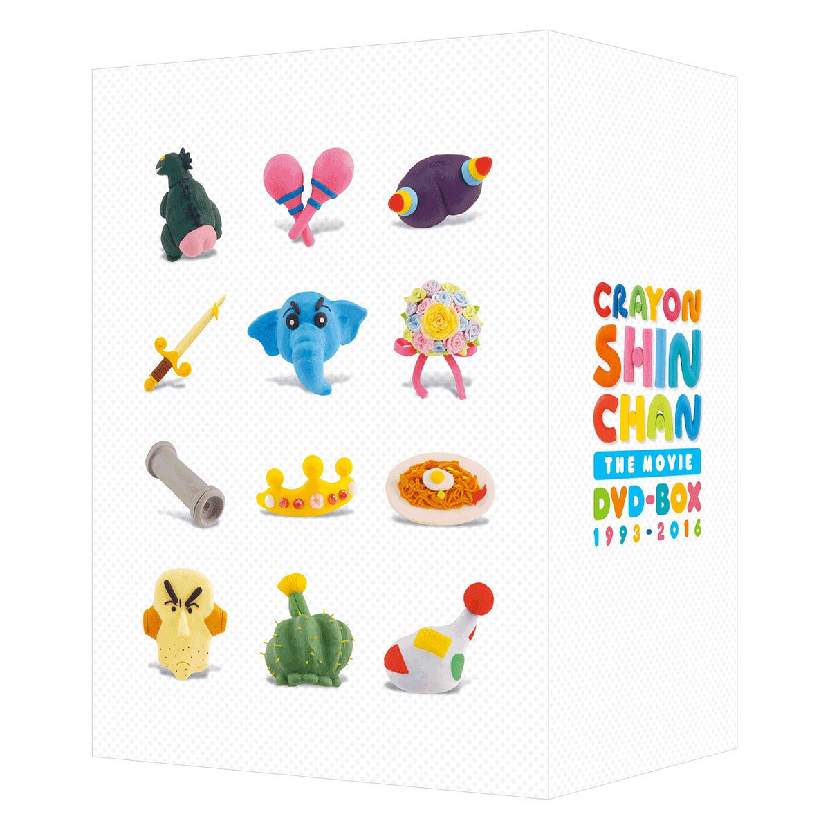 映画クレヨンしんちゃん」25周年記念！1993年〜2016年公開の全劇場作品