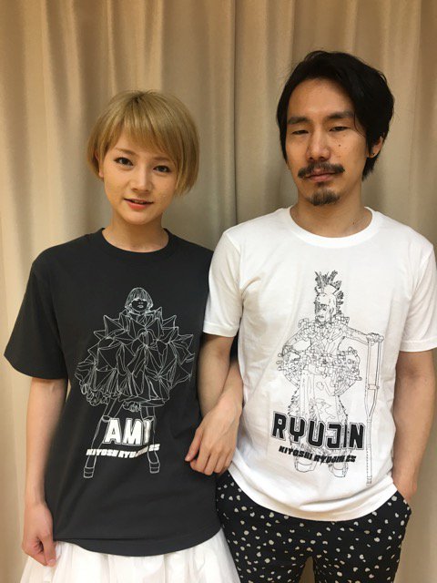 清 竜人25 ツアーグッズ発表！！ 4月20日名古屋公演初日からの販売