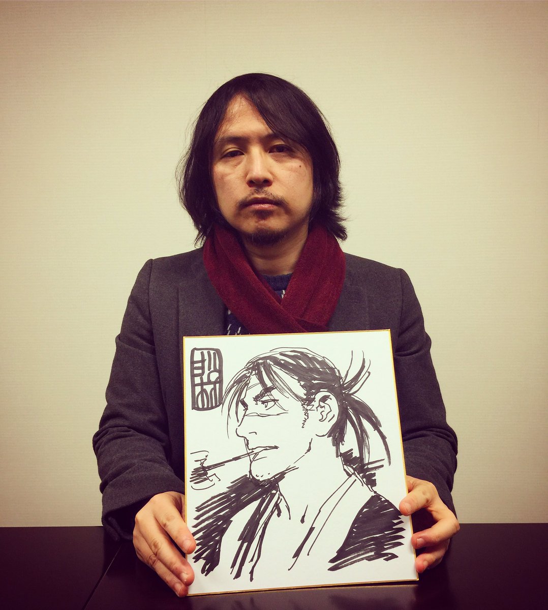 今週末29日より公開の映画『無限の住人』ですが、5月号では原作の沙村