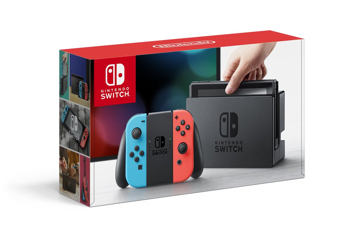 NINTENDO SWITCH】21日土曜日に予約開始予定！予約開始され次第