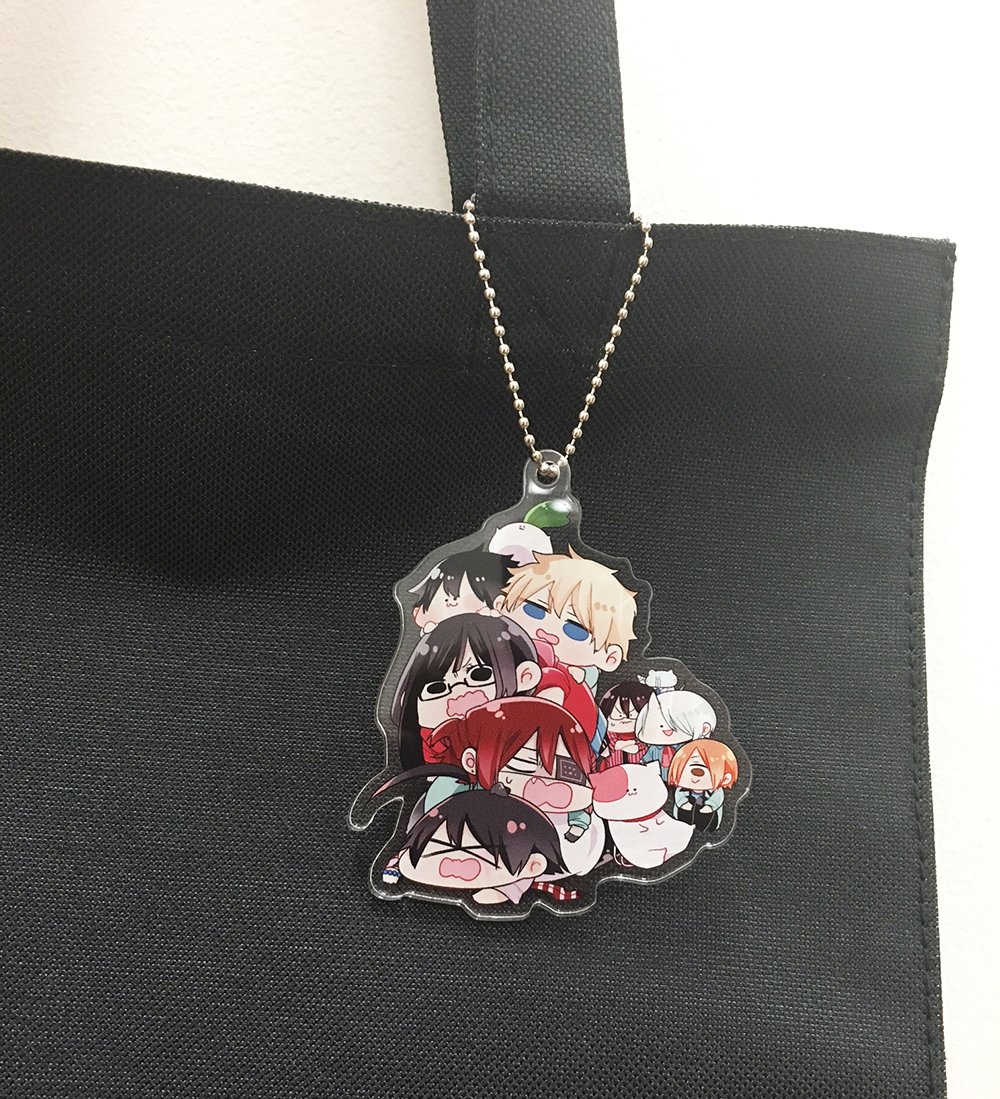 妖怪学校の先生はじめました！】単行本4巻発売記念！妖はじ「アクリル