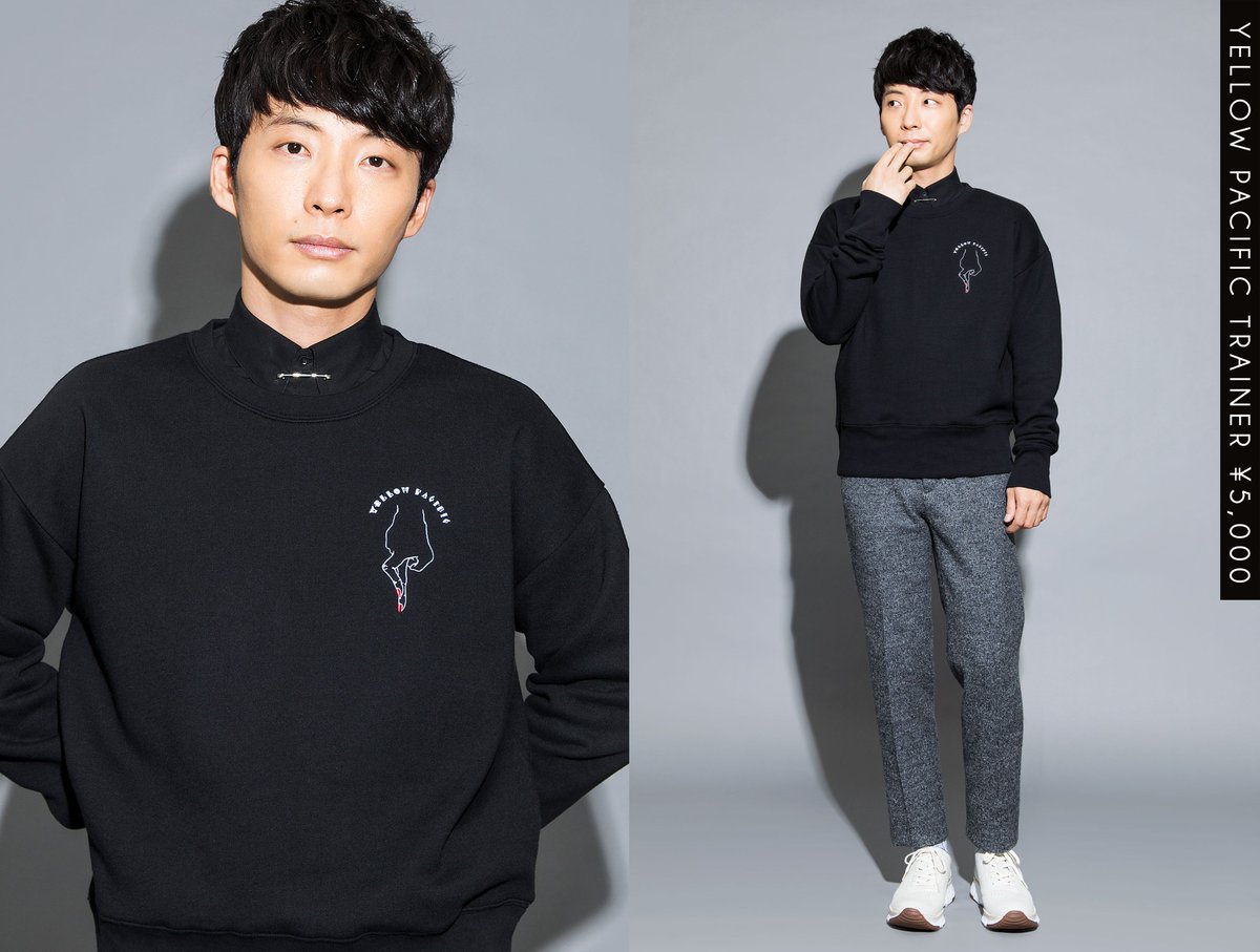 YELLOW PACIFIC」オリジナルグッズが完成しました！1月23日(月)・24日