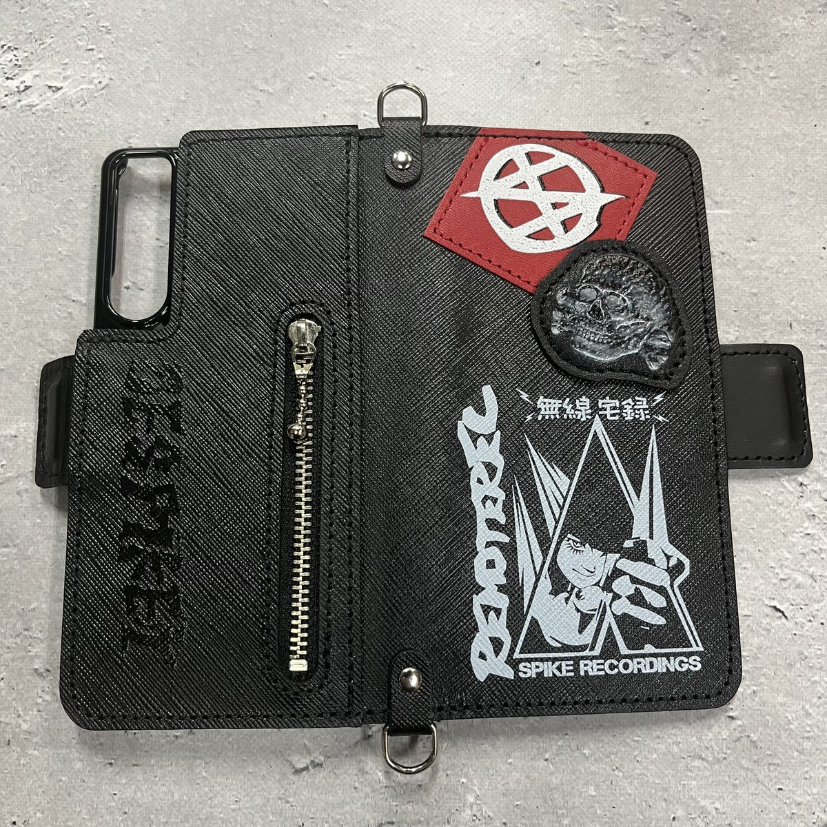 SPIKE RECORDINGS モダンパイレーツ ポーチ年末年始特価 SPIKE