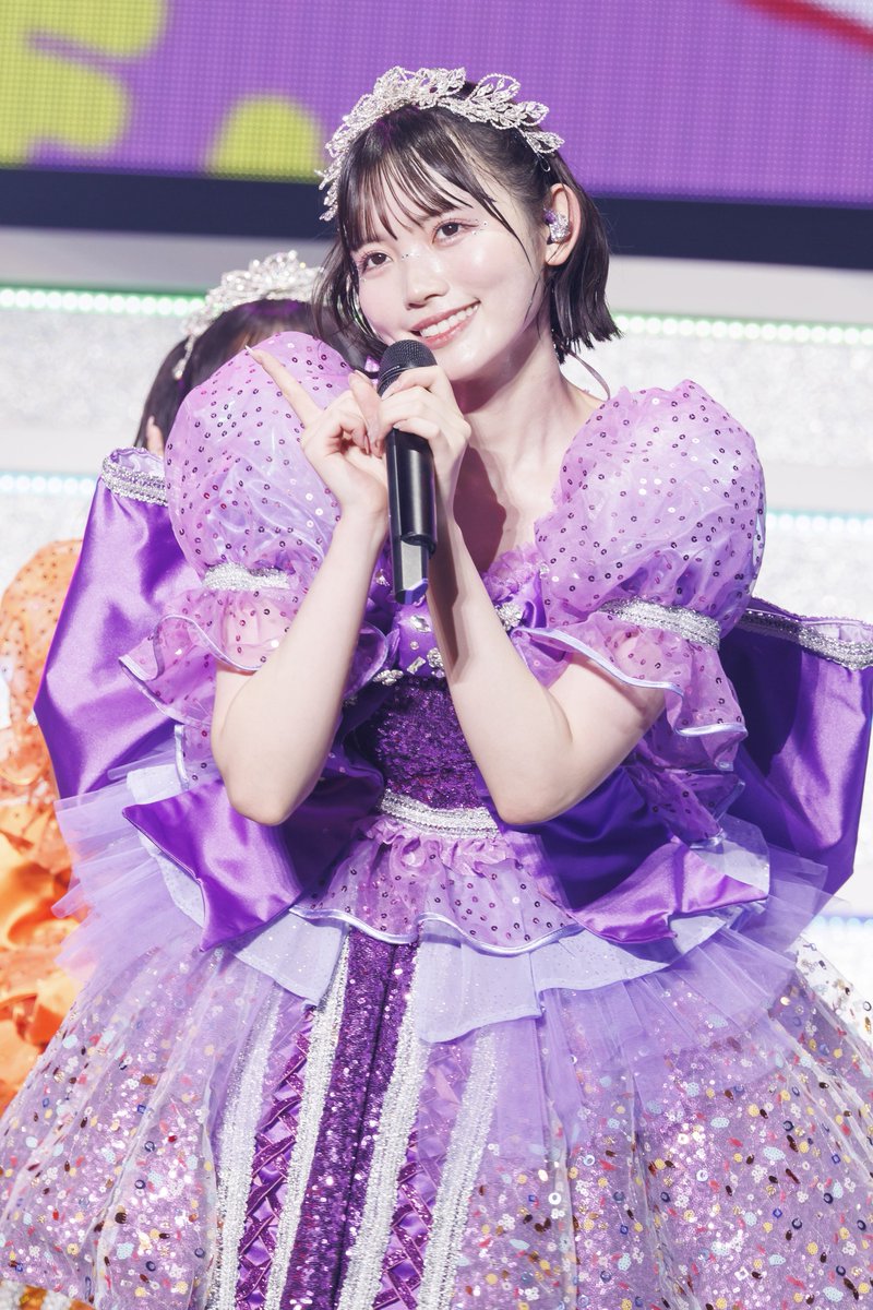 💜CUTIE STREETの紫色の子💜 #MUSICEXPOLIVE2025 ありがとうご