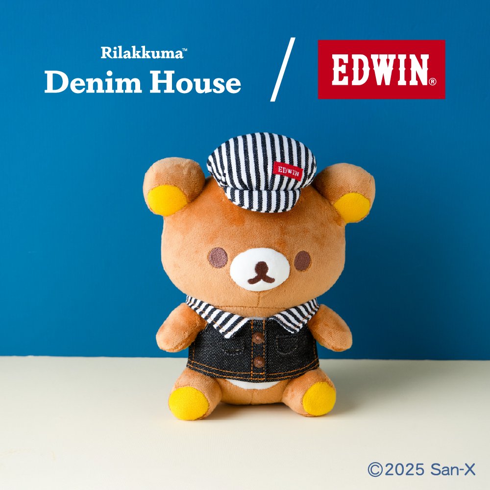 EDWINコラボ！！ ＼ ［11/15（土）発売予定］ #リラックマ EDWINコラボ
