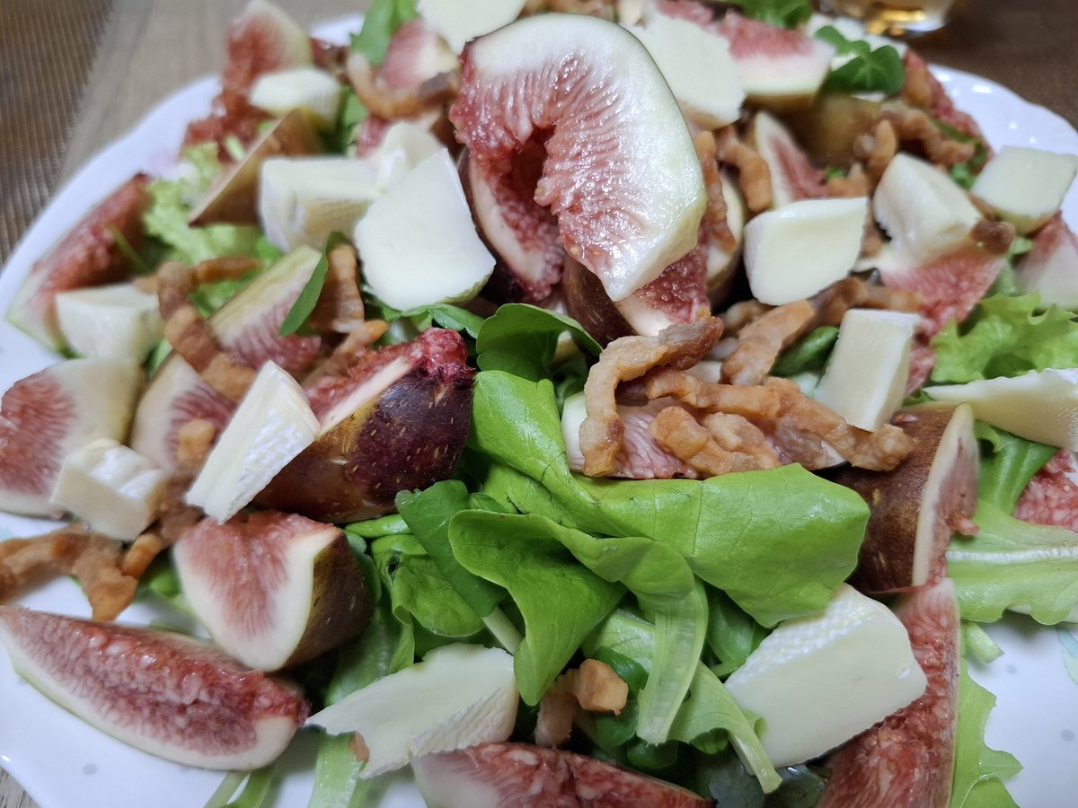 いちじく、うまいなぁ。