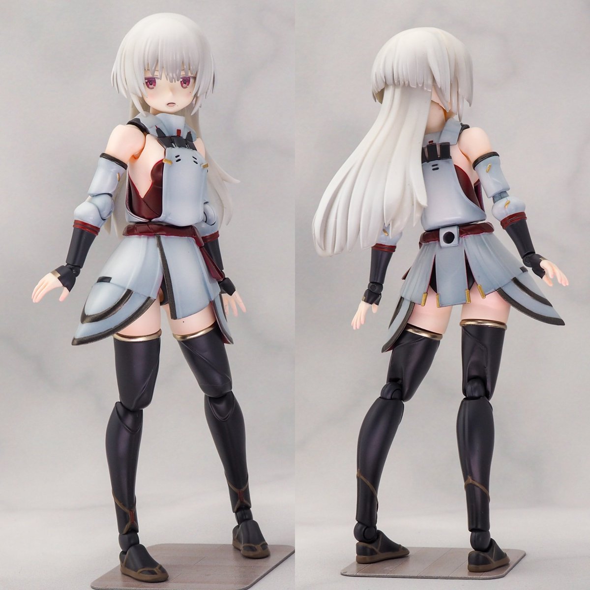 ねりねりできましたー ディーラー:猫月堂さん ガレージキット 1/12叶屋