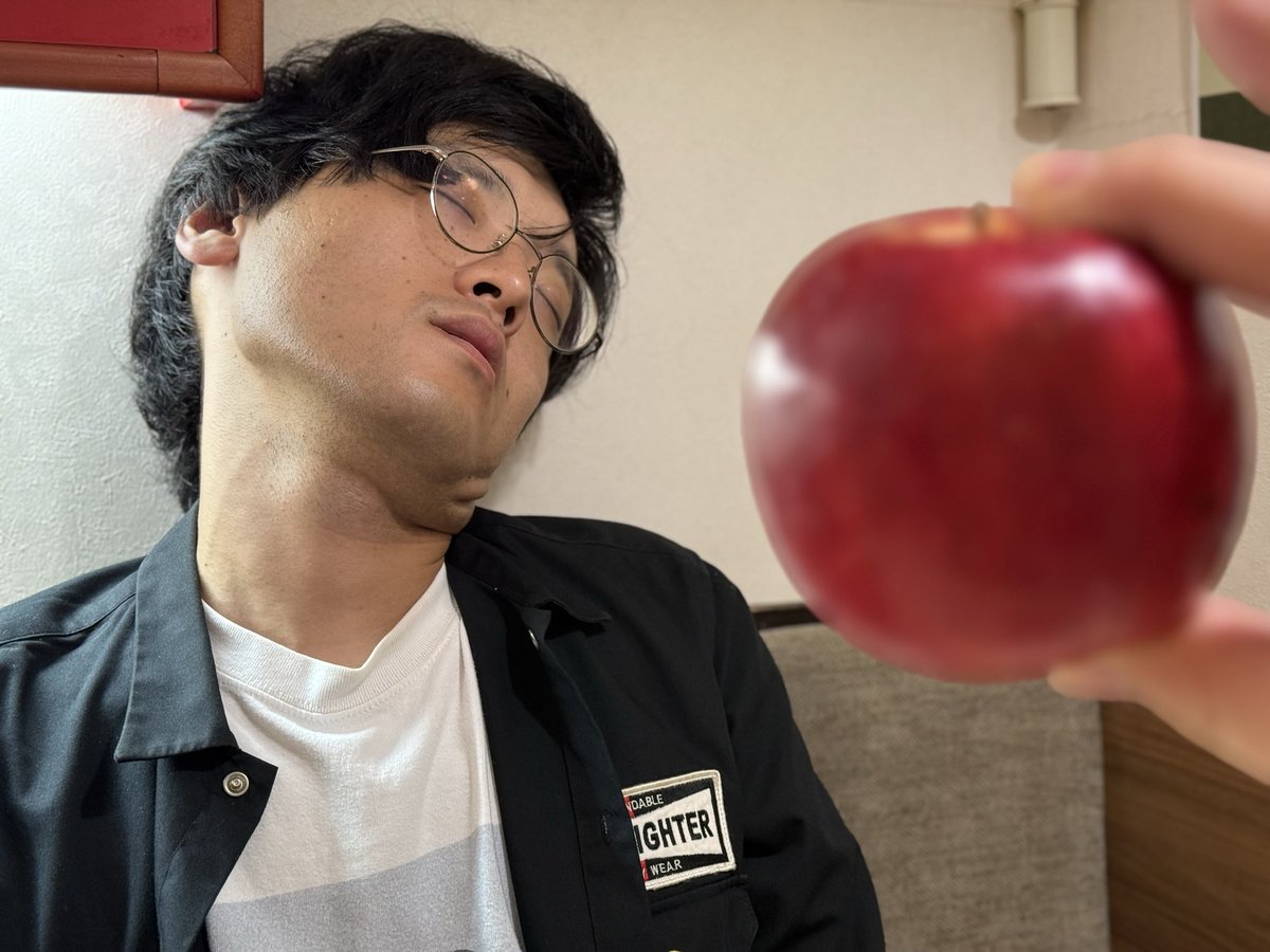 毒リンゴ食べさすまでもなかったです