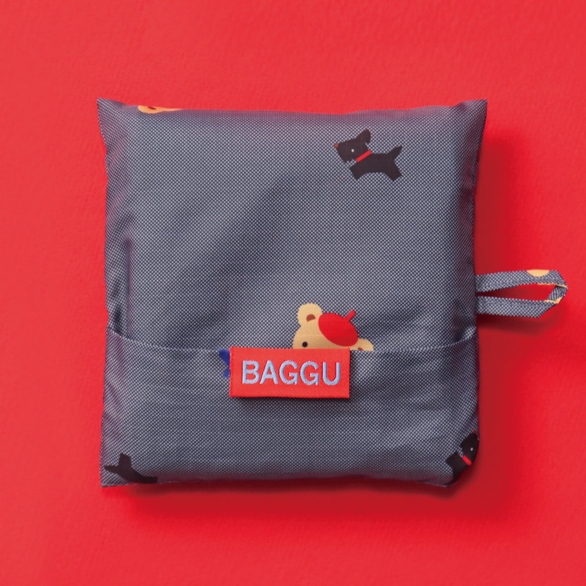 オンラインショップ限定販売のファミリアオリジナル柄エコバッグS